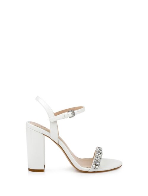 Jewel Badgley Mischka Dee Evening Sandals