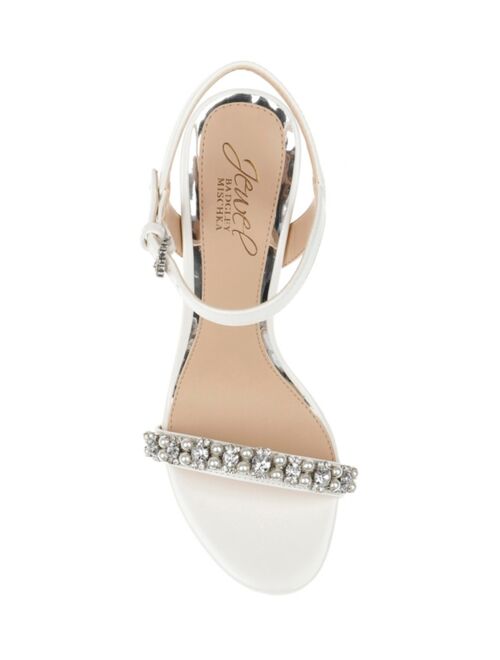 Jewel Badgley Mischka Dee Evening Sandals