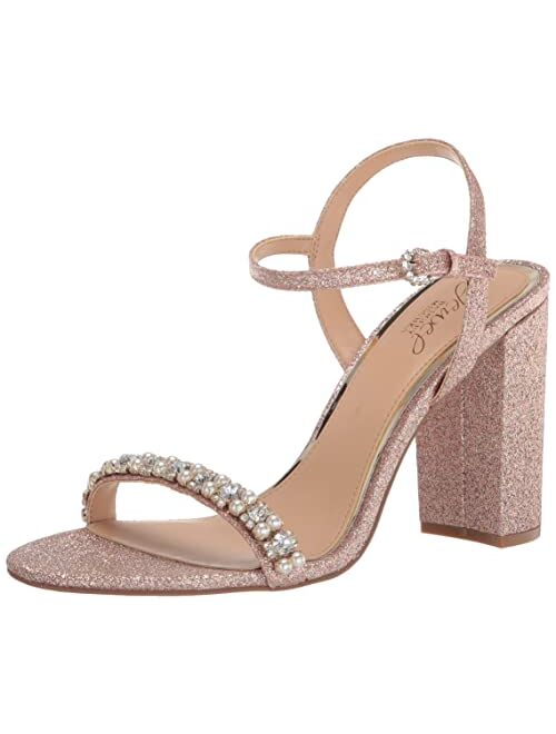 Jewel Badgley Mischka Dee Evening Sandals