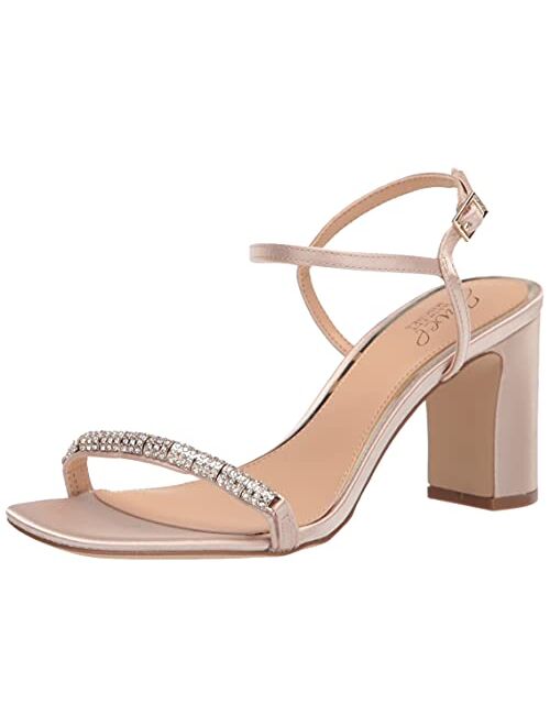 Jewel Badgley Mischka Women's Charlee Embellished Sandal