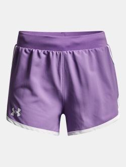 Girls' UA Fly-By Shorts