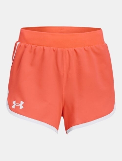 Girls' UA Fly-By Shorts