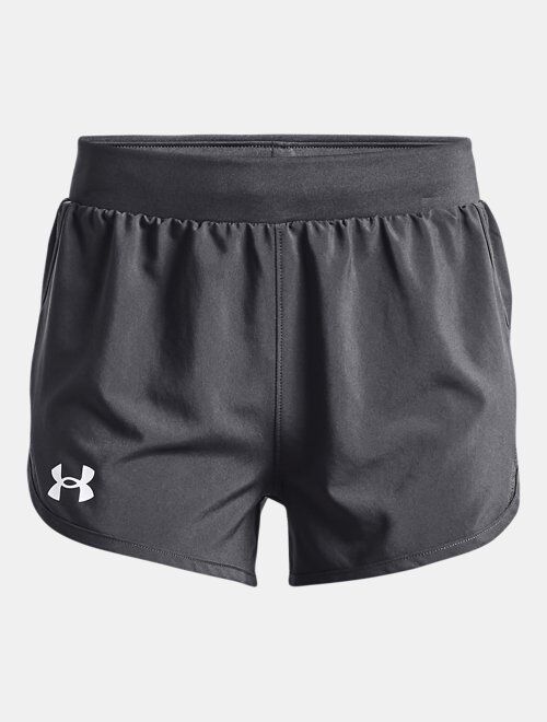 Under Armour Girls' UA Fly-By Shorts