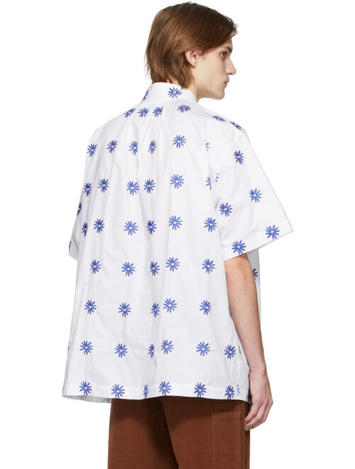 Jacquemus White 'La Chemise Moisson' Shirt