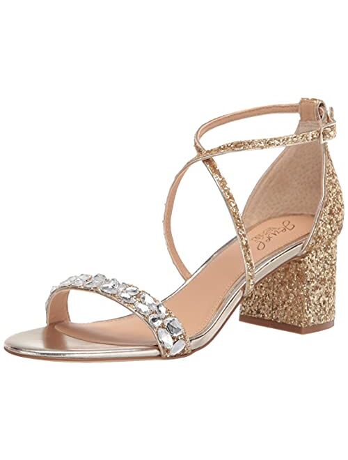 Jewel Badgley Mischka Claudia