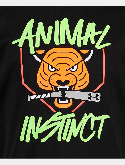 Under Armour Boys' Pre-School UA Animal Instinct Short Sleeve