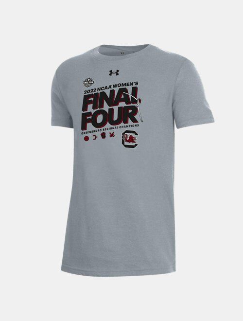 Under Armour Kids' UA Collegiate Regional Champions Locker Room T-Shirt