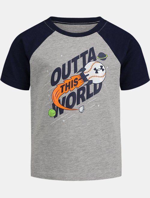 Under Armour Boys' Pre-School UA Outta This World Short Sleeve