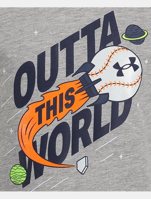 Under Armour Boys' Pre-School UA Outta This World Short Sleeve