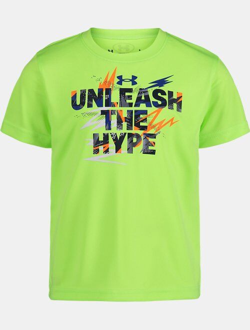 Under Armour Boys' Pre-School UA Unleash The Hype Short Sleeve