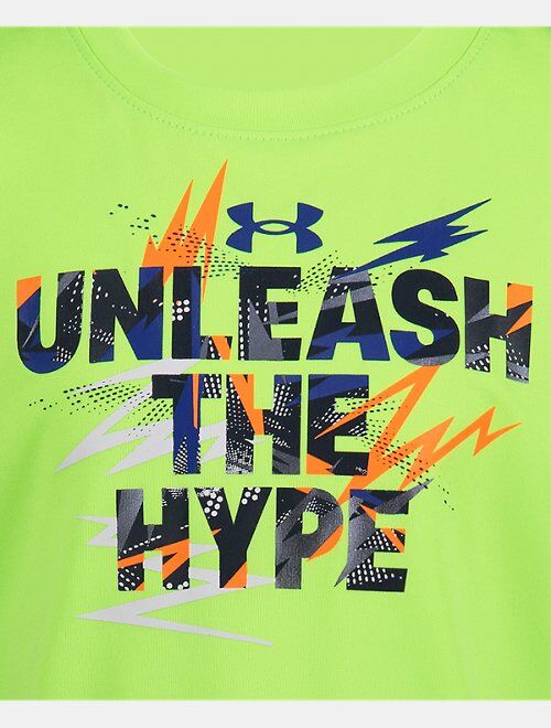 Under Armour Boys' Pre-School UA Unleash The Hype Short Sleeve