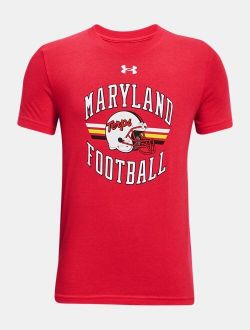 Boys' UA Collegiate Sideline Short Sleeve