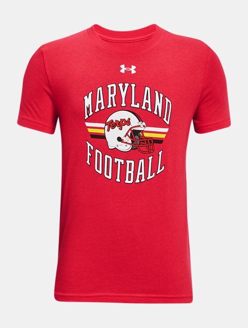 Under Armour Boys' UA Collegiate Sideline Short Sleeve