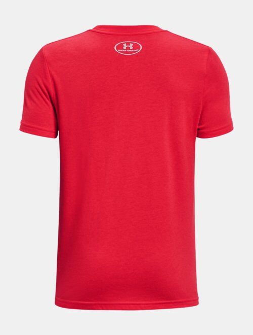 Under Armour Boys' UA Collegiate Sideline Short Sleeve