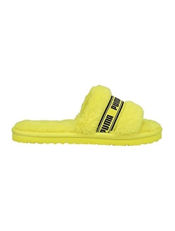 Women's Fluff Bx Slide House Slippers Casual