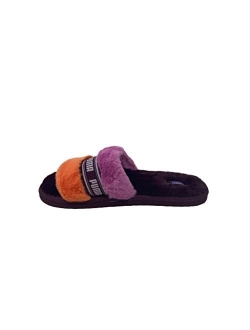 Women's Fluff Bx Slide House Slippers Casual