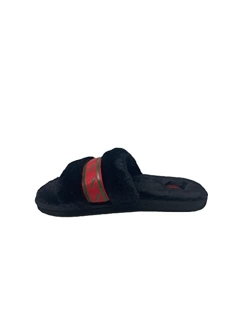 Women's Fluff Bx Slide House Slippers Casual