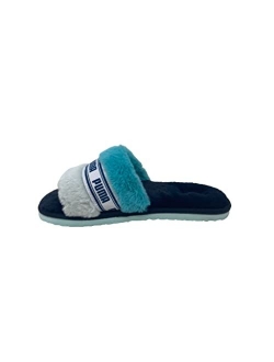 Women's Fluff Bx Slide House Slippers Casual