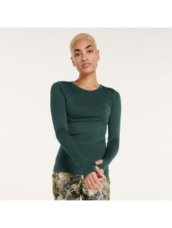 Women's FLX Balance Ribbed Moisture Wicking Crewneck Tee