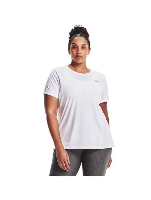 Plus Size Under Armour Moisture Wicking Tech Tee