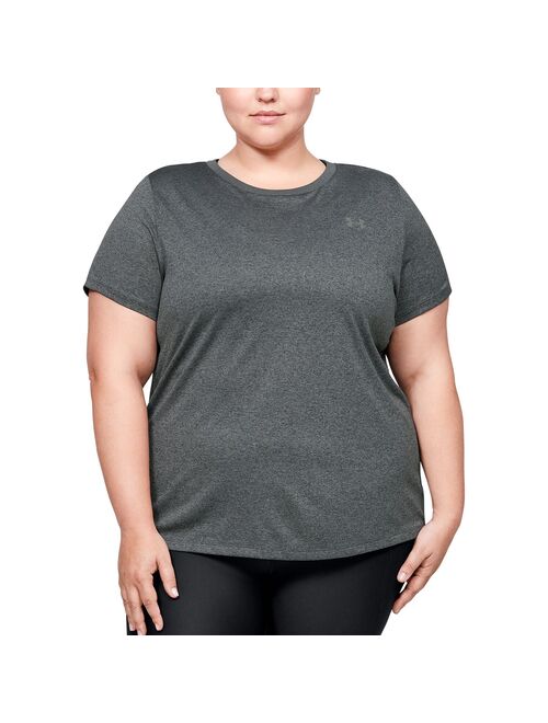 Plus Size Under Armour Moisture Wicking Tech Tee