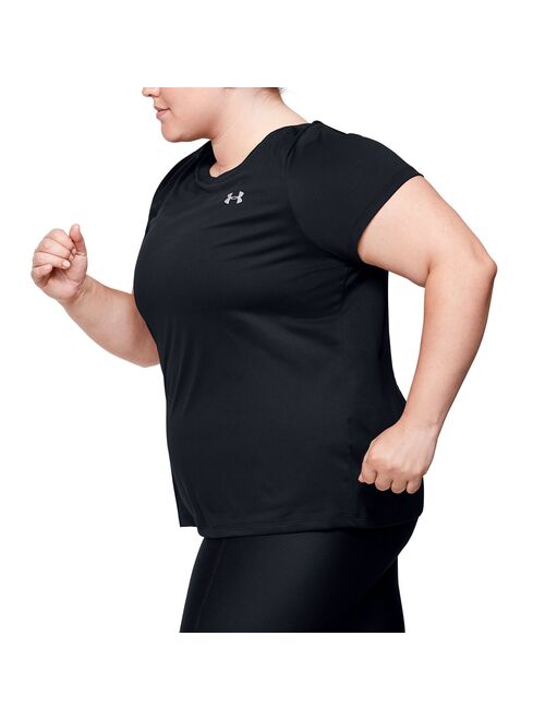 Plus Size Under Armour Moisture Wicking Tech Tee