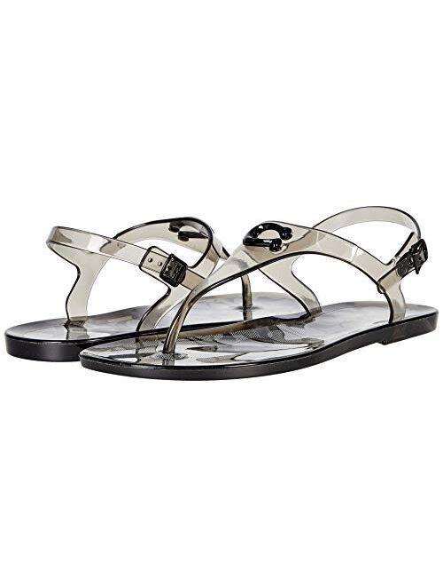 Buy COACH Natalee Jelly Adjustable Buckled T-strap Thong Sandal online | Topofstyle