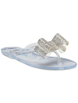 Madena Bow Jelly Sandals, Created for Macy's