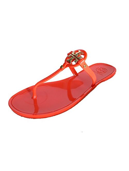 Tory Burch Women's Mini Miller Flat Jelly Thong Sandals