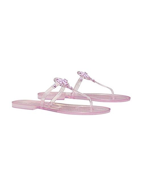 Tory Burch Women's Mini Miller Flat Jelly Thong Sandals