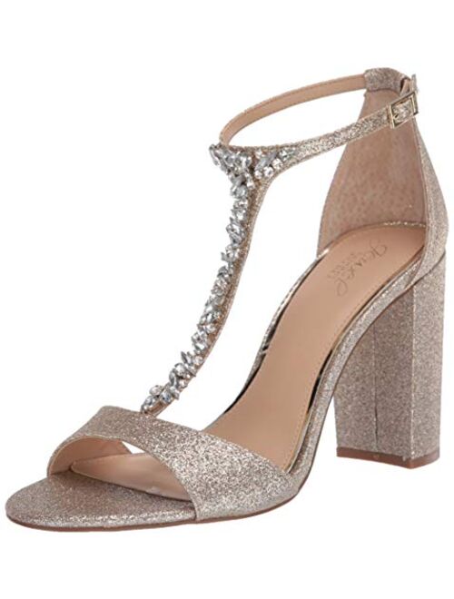 Jewel Badgley Mischka Women's Benton Heeled Sandal