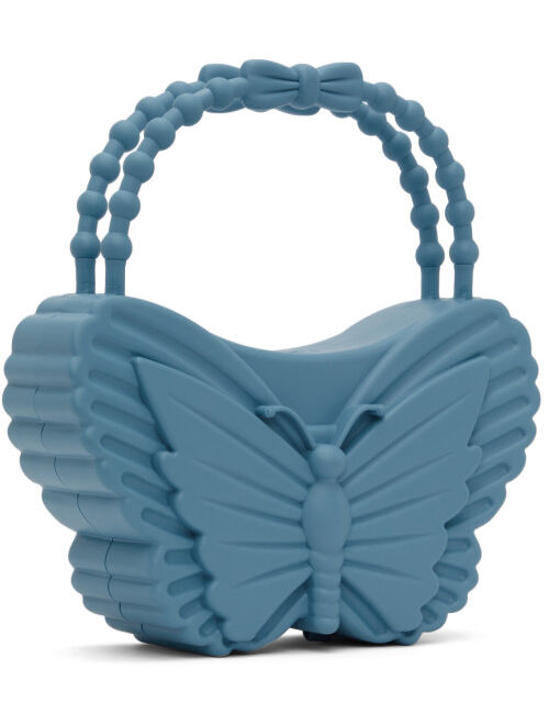 forBitches Blue Moulded Edition Butterfly Bag