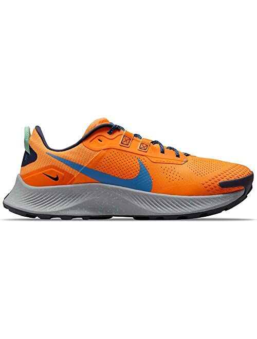 Buy Nike Men's Pegasus Trail 3 Running Shoes Orange Blue DA8697 800 ...