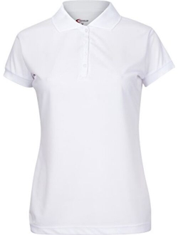 Premium Wear Moisture Wicking Polo T-Shirt for Junior Girls