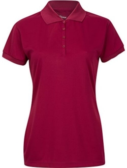 Premium Wear Moisture Wicking Polo T-Shirt for Junior Girls