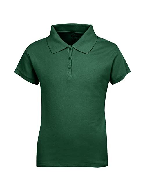 Premium Wear Moisture Wicking Polo T-Shirt for Junior Girls