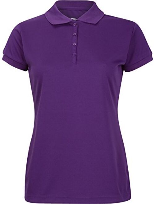 Premium Wear Moisture Wicking Polo T-Shirt for Junior Girls