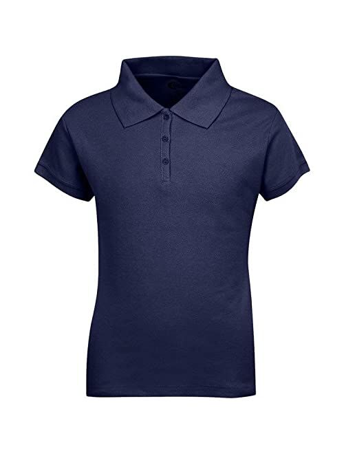 Premium Wear Moisture Wicking Polo T-Shirt for Junior Girls