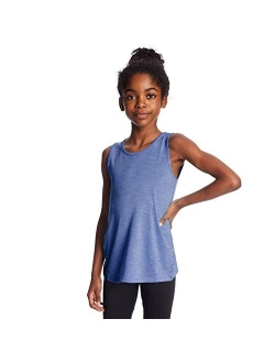 Girls' Moisture Wicking Performance Tank