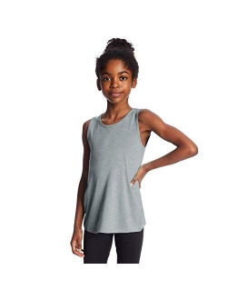 Girls' Moisture Wicking Performance Tank