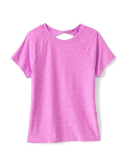 Girls 4-7 Lands' End Performance Moisture Wicking Tee