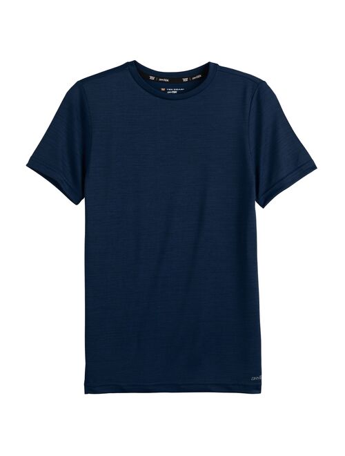 Boys 8-20 Tek Gear® Dry Tek Moisture Wicking Tee in Regular & Husky