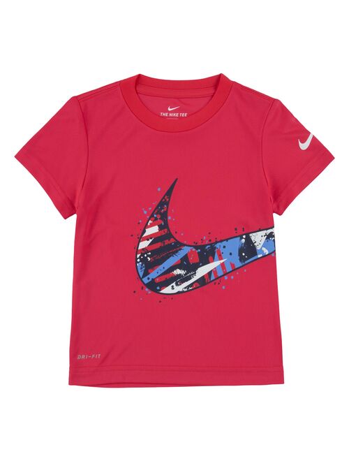 Boys 4-7x Nike Dri-Fit Moisture Wicking Tee