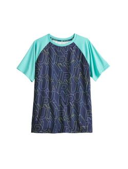 Boys 8-20 Tek Gear Elevated Dry Tek Moisture Wicking Tee in Regular & Husky