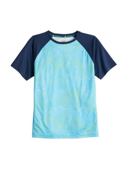 Boys 8-20 Tek Gear Elevated Dry Tek Moisture Wicking Tee in Regular & Husky