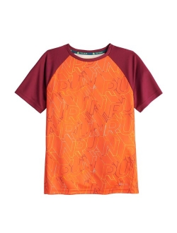 Boys 8-20 Tek Gear Elevated Dry Tek Moisture Wicking Tee in Regular & Husky