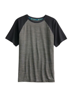 Boys 8-20 Tek Gear Elevated Dry Tek Moisture Wicking Tee in Regular & Husky