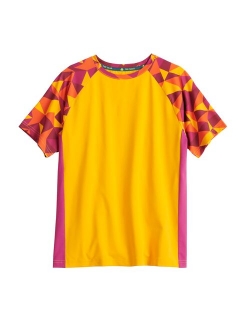 Boys 8-20 Tek Gear Hybrid Moisture Wicking Tee in Regular & Husky