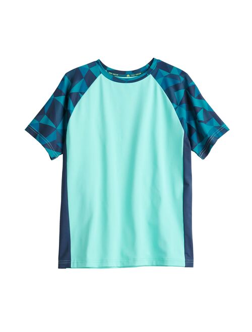 Boys 8-20 Tek Gear® Hybrid Moisture Wicking Tee in Regular & Husky