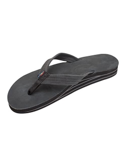 Rainbow Sandals Women's Double Layer Leather w/ 3/4" Strap